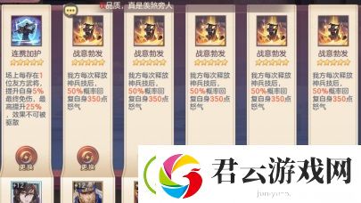 三国志幻想大陆奇策挑战铁骑突进阵容怎么玩-三国志幻想大陆攻略