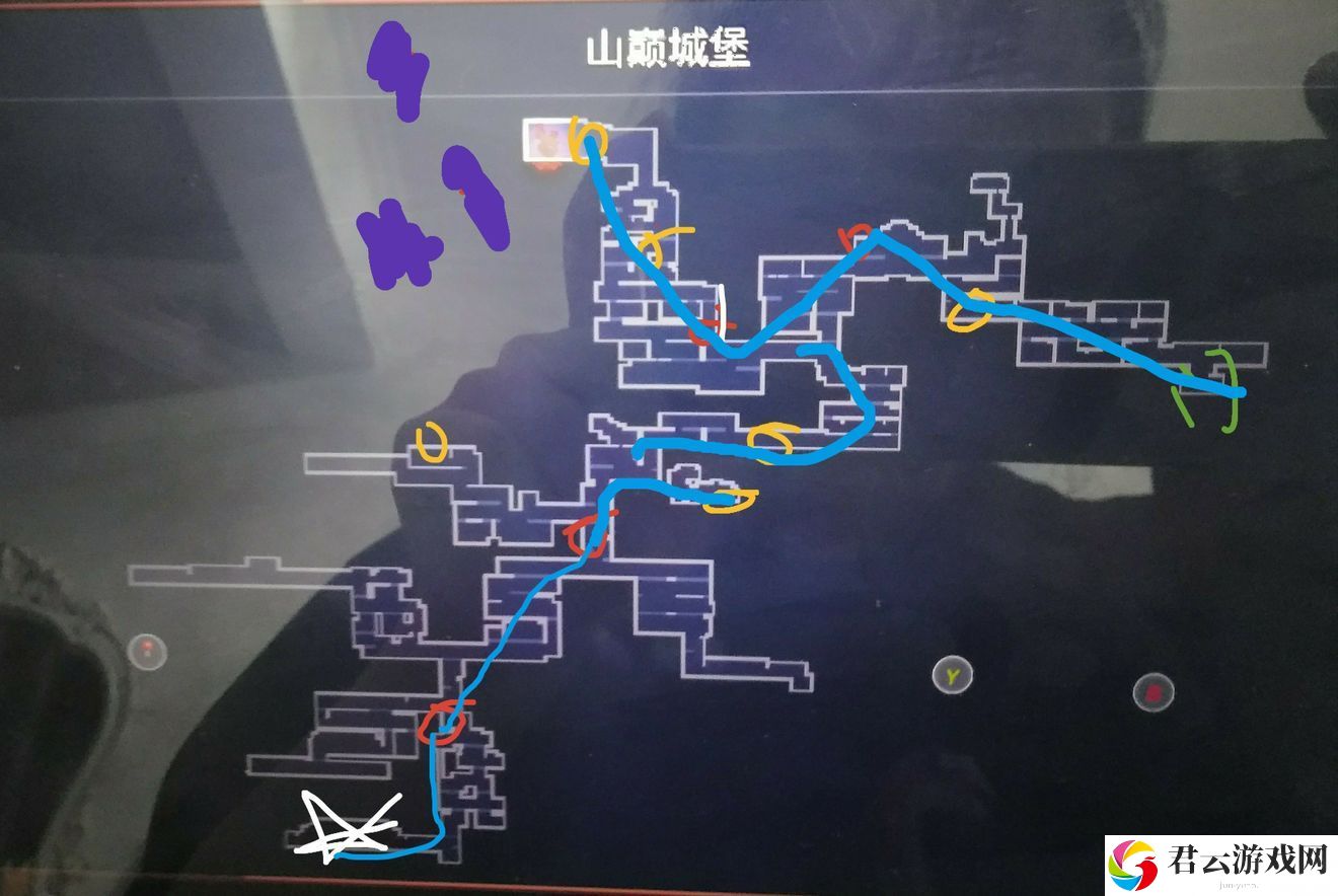 重生细胞山巅城堡通关线路一览 山巅城堡通关攻略