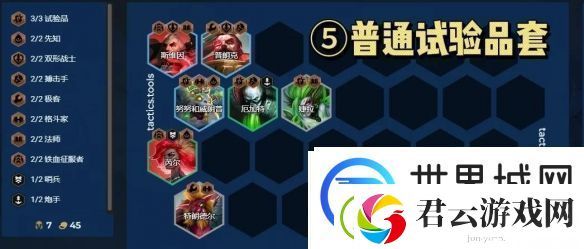金铲铲之战S13羁绊追踪者最简单阵容推荐