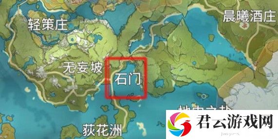 原神石门乌尔曼的位置在哪里 可以更快地达成目标