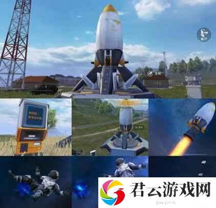 和平精英两周年火箭怎么点燃,和平精英两周年火箭发射点燃方法,和平精英
