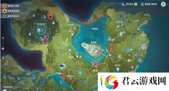 原神锖假龙在哪钓：原神金赤假龙在哪钓诺布攻略
