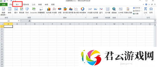 excel2010怎样添加剪贴画