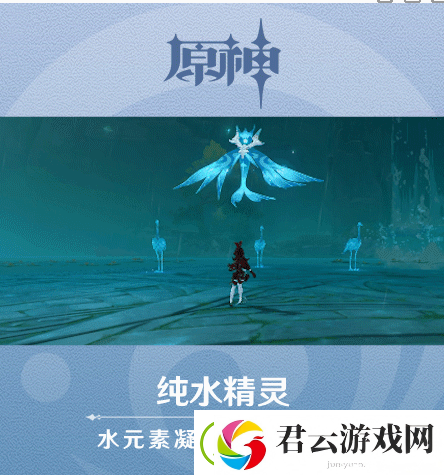 原神纯水精灵介绍