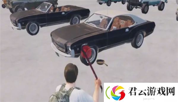 和平精英近战武器怎么扔