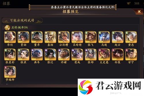 乱世逐鹿开局怎么选 开局选角色最佳推荐