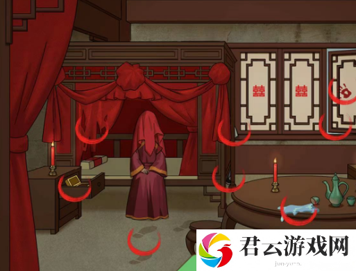 爆梗找茬王诡异婚房关卡过关技巧