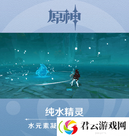 原神纯水精灵介绍