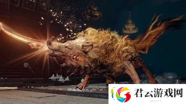 艾尔登法环拉达冈的红狼BOSS图鉴