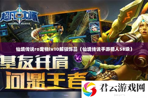 仙境传说ro宠物lv10解锁饰品 极限生存挑战：无装备开荒攻略诺布攻略