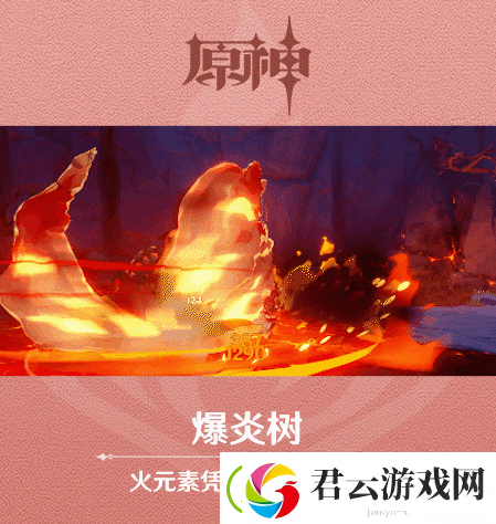 原神爆炎树介绍