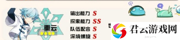 原神三测节奏榜