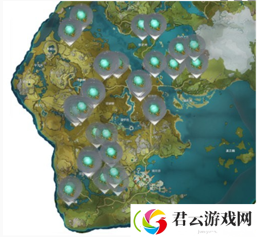原神发光髓分布位置一览-原神攻略