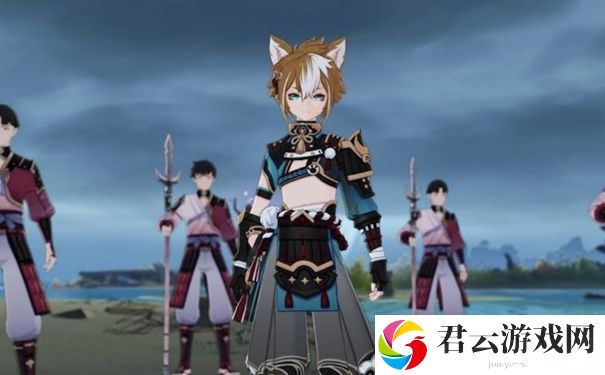 原神五郎技能展示一览