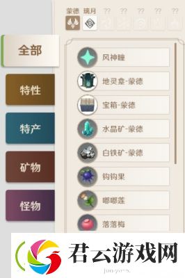 原神地图工具分享-原神攻略