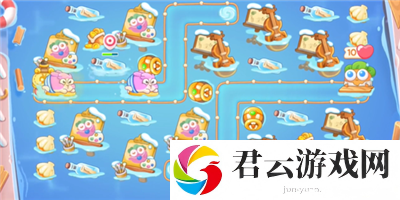 保卫萝卜4暖暖汤泉第5关通过攻略介绍 装备幻化与角色个性化