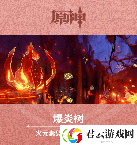 原神爆炎树介绍