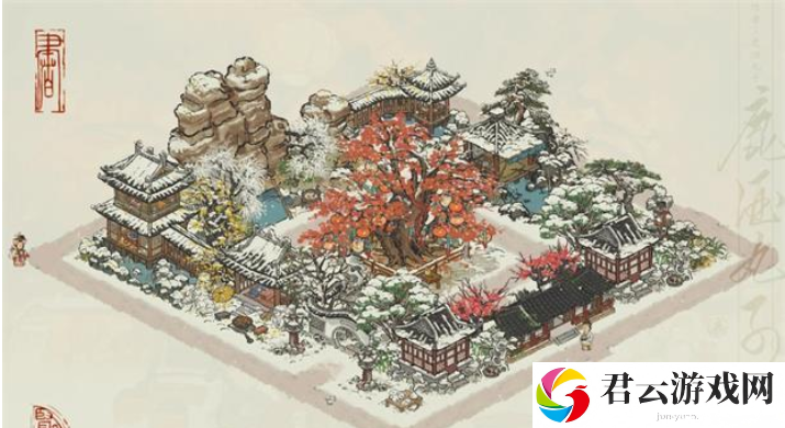 江南百景图白雪镇布局方案大全介绍