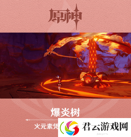 原神爆炎树介绍
