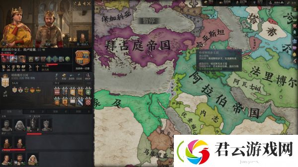 十字军之王3继承人获得强大先天特质方法-十字军之王3攻略