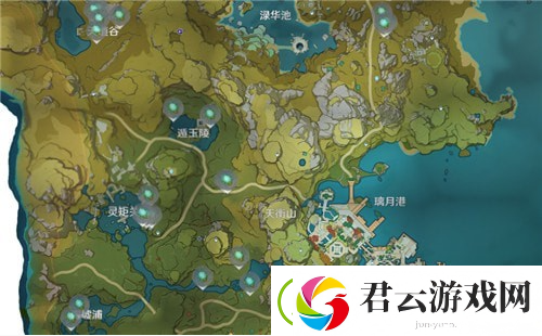 原神发光髓分布位置一览