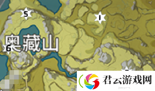 原神奥藏山岩神瞳位置一览-原神攻略
