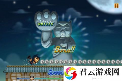 飞天忍者猫游戏玩法攻略