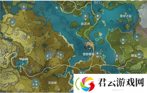 原神发光髓分布位置一览