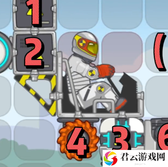 暴爽疯狂赛车怎么通过地球