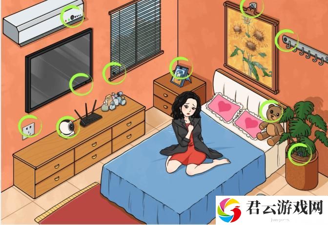 文字来找茬酒店摄像头找出隐藏在酒店里的10个摄像头通关攻略