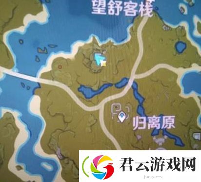 原神四个圆盘在哪里