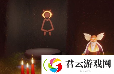 光遇白鸟斗篷搭配展示
