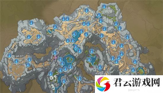 原神流明晶石83个位置介绍