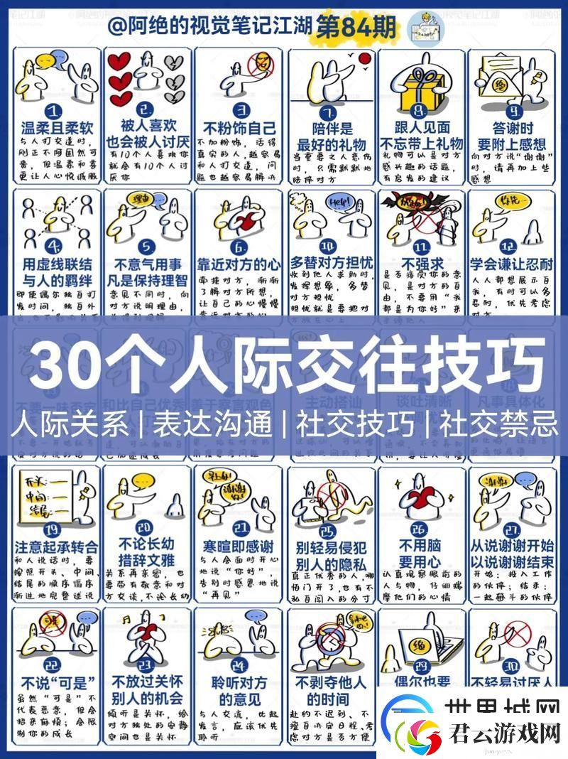 互动提升：30个交往技巧视频直播