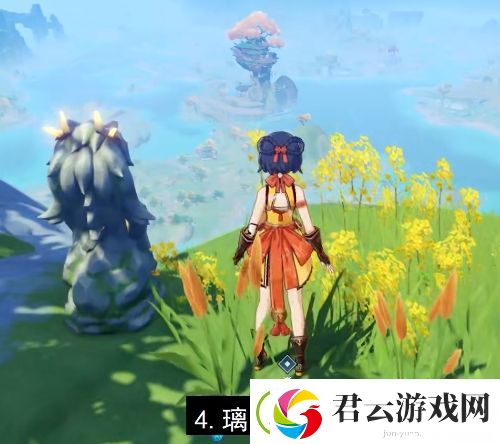 原神轻策庄最高处石像怎么点亮
