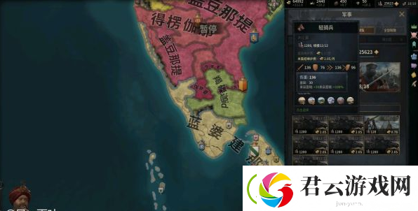 十字军之王3印度种田流攻略