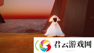 光遇白鸟斗篷搭配展示