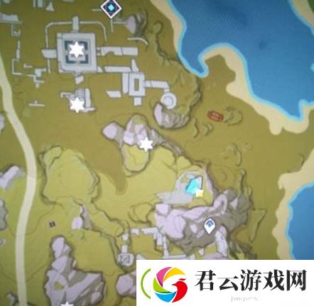 原神四个圆盘在哪里-原神攻略