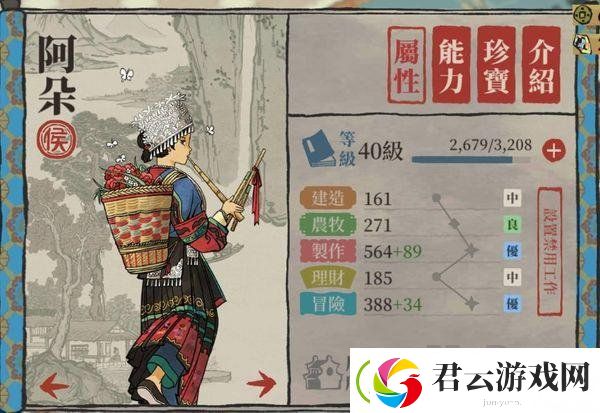 江南百景图探险角色排行