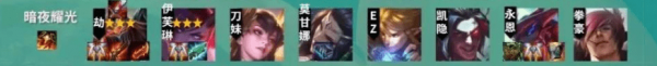 云顶之弈夜影耀光阵容怎么玩-云顶之弈攻略