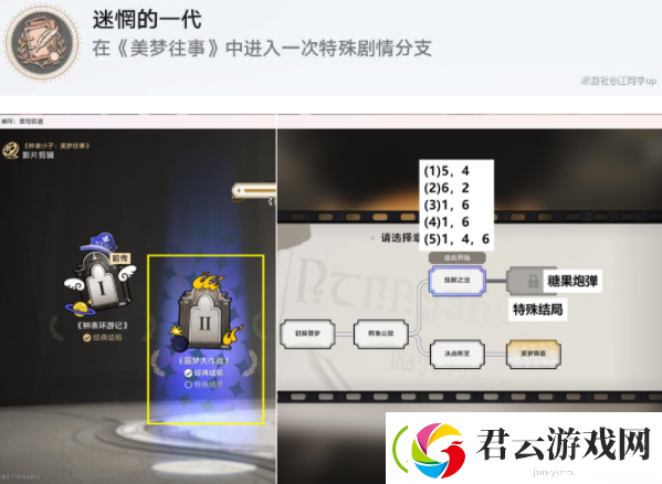 崩坏星穹铁道迷惘的一代成就攻略