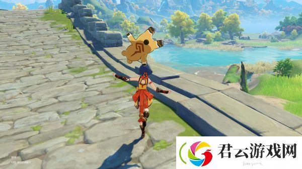 原神岩神国人字山宝箱怎么得