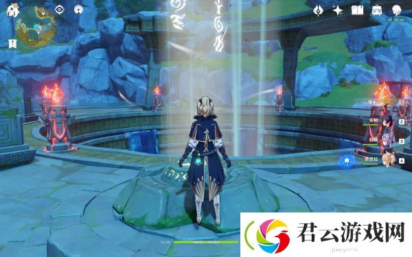 原神寻访霞蔚征涛记秘境开启及通关方法