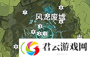 原神风龙废墟风神瞳在哪里-原神攻略