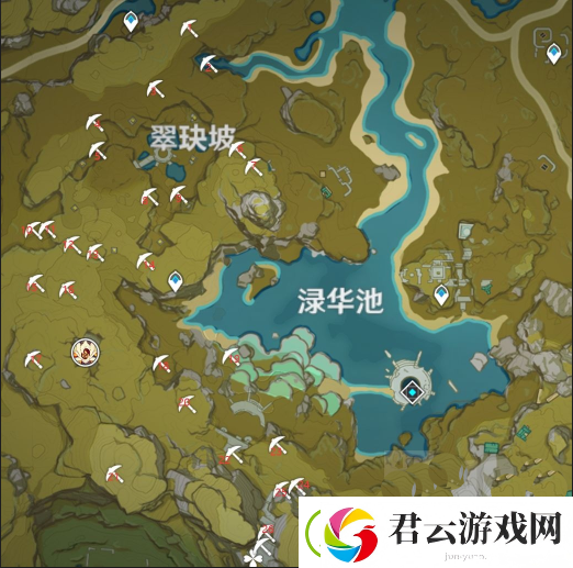 原神翠玦坡宝箱位置-原神攻略