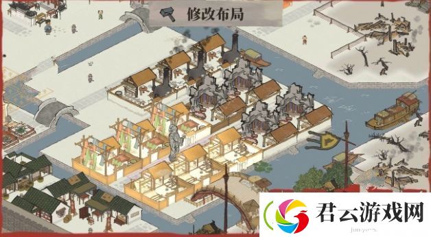 江南百景图应天府怎么布局