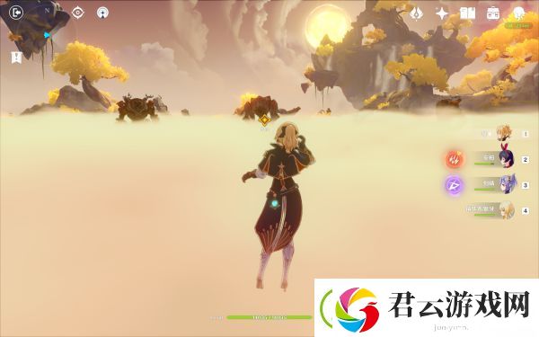 原神寻访霞蔚征涛记秘境开启及通关方法