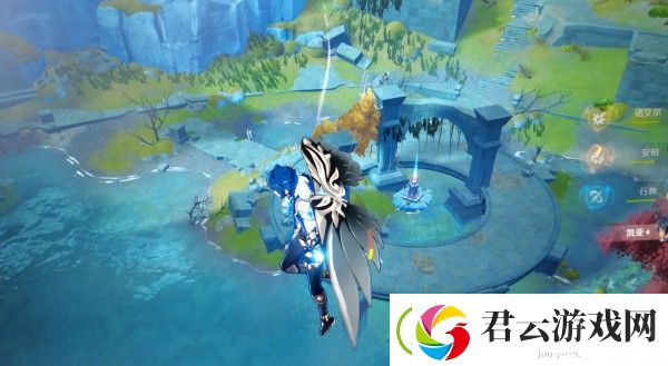 原神绝云间怎么放水-原神攻略