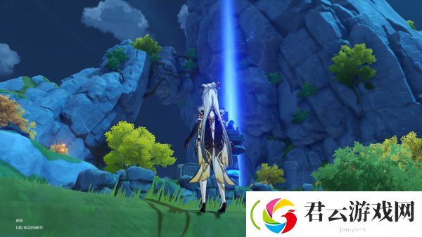 原神岩神国人字山宝箱怎么得