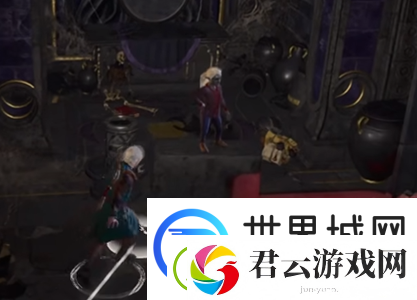 博德之门3符文火药桶位置在哪里：战斗中的站位与移动策略